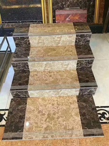 Ceramic <strong>skirting</strong> wall vitrified <strong>tile</strong> Oceanland for 60x60 full polished porcelain and floor browns / - Product Image 2