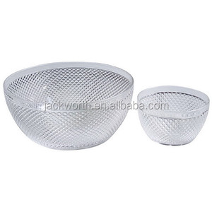 Plato Redondo de Plástico con Diseño en Relieve para Cena - Product Image 5