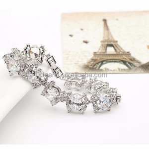 Teemi precio al por mayor en sotck Alibaba caliente AAA circonio cúbico <span class=keywords><strong>Mujeres</strong></span> Grandes pulsera - Product Image 4