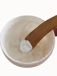 Бамбуковая деревянная лопатка для лица, инструменты для макияжа крема