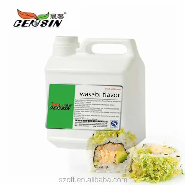 Essence de la moutarde liquide, saveur washi japonaise pour les collations