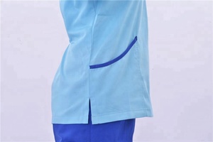 % 78% Polyester % 20% Rayon % 2% Spandex jinekolojik ve obstetrik bölüm geri esneklik scelasticity kullanın - Product Image 4