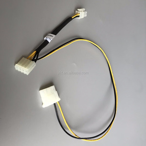 8ピンから2x 8ピン（6+2）PCI Express電源アダプター編組スリーブ付きYスプリッターケーブル - Product Image 3