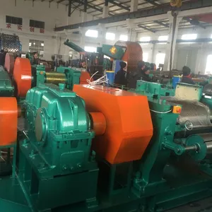 Reclaimed Rubber Refiner / Regenerated Rubber Making Machine