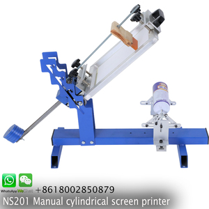 NS201 Manual Cylindrical <strong>Round</strong> Silk Screen <strong>Printer</strong> <strong>Machine</strong> - Product Image 3