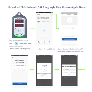 <span class=keywords><strong>ITC</strong></span>-<span class=keywords><strong>308</strong></span> intelligente wifi thermostat régulateur de température - Product Image 5