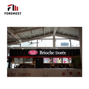 20FT/40FT Tùy Chỉnh Cửa Hàng Tiện Lợi/Container Quán Cà Phê - Product Image 3