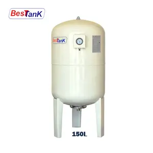 BESTANK 150 lt Verticale Met Been/Zonnestelsel membraan druktank Expansievat Solar Tank