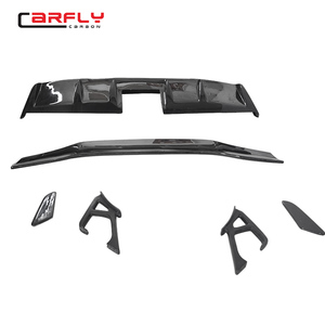Carbon Fiber Rear Diffuser for Gallardo LP550-570 on Hot Sale - Product Image 4