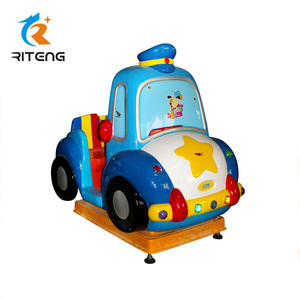 Producto interesante cubierta de atracciones paseo en coche eléctrico niños wirh dos asientos - Product Image 2