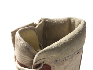 OEM et ODM chaussures de style de marche sports activités de plein air formation <span class=keywords><strong>camping</strong></span> randonnée cou court noir brillant bottes tactiques - Product Image 5