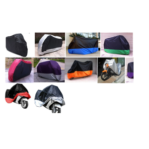 Venta al por mayor plegable al aire libre impermeable a prueba de polvo cubierta de la motocicleta para motores - Product Image 2