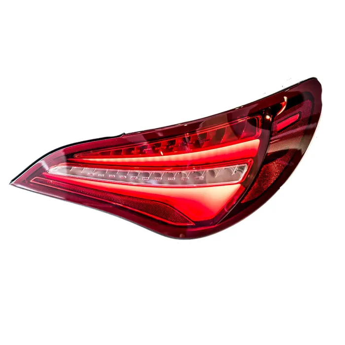 Mobil Lampu Belakang untuk Mercedes CLA RAR LED Ekor Lampu Lampu C200 C250 2014-2017 1179063700