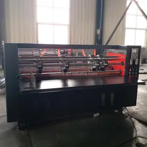 Corrugated Cardboard Thin Blade Slitter Scorer carton box making machine prices