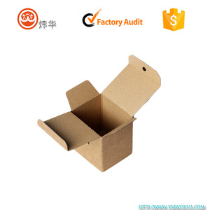 High Quality Kraft <strong>Paper</strong> Packaging Boxes Recycled <strong>Fold</strong> Custom Gift <strong>Box</strong> With String - Product Image 3