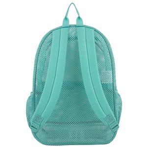 Zaino in rete trasparente di alta qualità con Logo personalizzato scuola femminile e da trekking-porta borse da viaggio chiusura a cerniera - Product Image 2