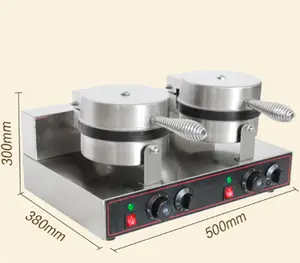 Commercial Egg Waffle Maker Hongkong industrie waffel maker