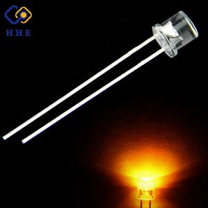 5mm nhúng dẫn sáng tiêu chuẩn loại đỉnh bằng phẳng diode phát ra ánh sáng cho doanh số bán hàng - Product Image 5