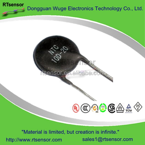 2.5 Ohm 20% 20Mm 10A 1000UF Nhiệt Điện Trở Dẫn Hướng Xuyên Tâm <span class=keywords><strong>NTC</strong></span> 2.5D-20 MF71-2.5D-20MS - Product Image 2