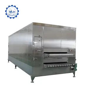 Quick freeze tunnel machine for stainless steel cryogenic freezer underground tunneling equipment