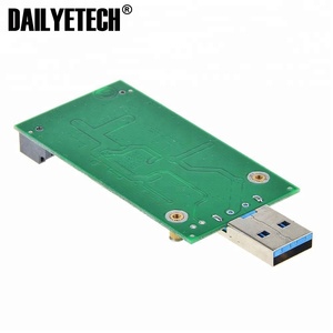 <span class=keywords><strong>Adaptador</strong></span> <span class=keywords><strong>USB</strong></span> 3.0 <span class=keywords><strong>a</strong></span> Mini PCIE <span class=keywords><strong>MSATA</strong></span>, Tarjeta SSD <span class=keywords><strong>MSATA</strong></span> <span class=keywords><strong>a</strong></span> <span class=keywords><strong>USB</strong></span> 3.0 de DAILYETECH - Product Image 3