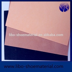 Colorido <span class=keywords><strong>1</strong></span>.5mm no tejido de tablero de <span class=keywords><strong>la</strong></span> plantilla para los zapatos - Product Image 3
