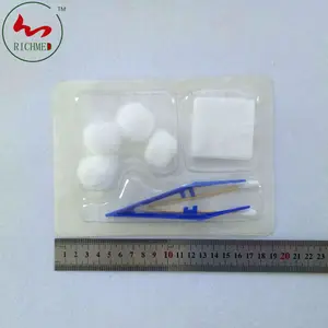 Medical Dressing Set Surgical Wound Dressing Pack