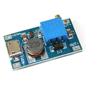 Fabricante directo MT3608 2A Max DC-DC paso módulo de potencia de refuerzo de módulo de potencia con micro USB