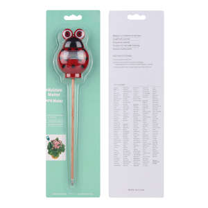<span class=keywords><strong>Soil</strong></span> <span class=keywords><strong>Moisture</strong></span> <span class=keywords><strong>Meter</strong></span> Tester Probe Sensor (Green) 1-10 (1-3 Dry, 4-7 Normal, 8-10 Wet) Indoor Outdoor Gardening Plants Growth - Product Image 5
