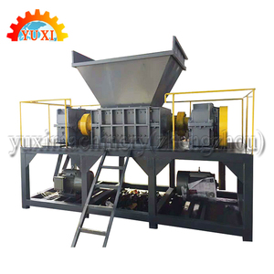 Fabbrica industriale Rottami Metallici Linea Crusher Lamiera di Ferro Ghisa Crusher Frantumazione Macchina Per Il Riciclaggio di Auto - Product Image 3