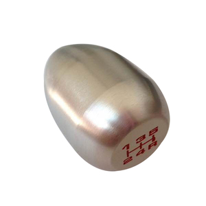 ユニバーサルシフトノブ用のクールなベストチタンメタルCNCギアノブ - Product Image 2