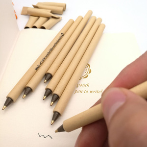 Stylo à bille en papier en forme de dentifrice, <span class=keywords><strong>moins</strong></span> <span class=keywords><strong>cher</strong></span>, logo personnalisé, cadeaux en promotion, nouveauté, - Product Image 6