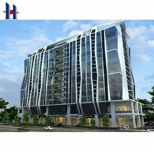 China cheap prefab steel structure building for supermarket