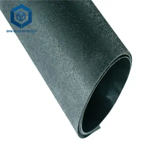 बीपीएम GEOSYNTHETICS 1.5mm काले उच्च घनत्व Polyethylene तालाब लाइनर 2mm एचडीपीई बनावट Geomembrane