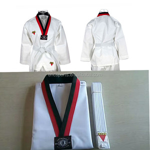 <span class=keywords><strong>De</strong></span> <span class=keywords><strong>Taekwondo</strong></span> ropa uniforme <span class=keywords><strong>de</strong></span> <span class=keywords><strong>Taekwondo</strong></span> para niños - Product Image 2