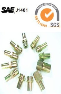 dot sae j1401 ISO 9001 certificata <span class=keywords><strong>auto</strong></span> automotive <span class=keywords><strong>raccordi</strong></span> per <span class=keywords><strong>tubi</strong></span> flessibili dei freni - Product Image 5