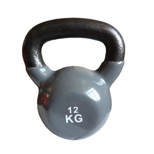 Palestra Fitness in polvere rivestimento in ghisa Kettlebell Pesa <span class=keywords><strong>Rusa</strong></span> - Product Image 3