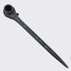 Llave de trinquete de cola afilada/llave para apretar tuercas de cabeza hexagonal - Product Image 1