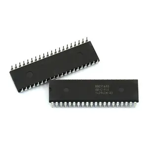 SST89E516RD SST89E516RD-40-C-PIE DIP40 MCU 검출하는 마이크로 Controller 칩