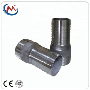 SS304 Thép Không Gỉ NPT KC Núm Vú Hose Mender King Kết Hợp Hose Núm Vú - Product Image 4