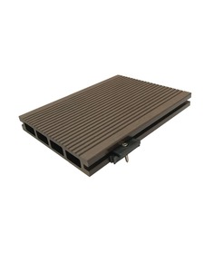 Gỗ Ngoài Trời Nhựa Composite <span class=keywords><strong>Wpc</strong></span> <span class=keywords><strong>Decking</strong></span> Sàn Gỗ Nổi - Product Image 6