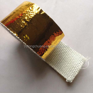 ทองห่อร้อนหัวไอเสียไฟเบอร์กลาส - Product Image 3