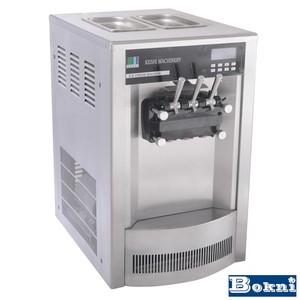 Machine à glaces à double système BKN-S82, vente chaude, glace avec pompe à <span class=keywords><strong>air</strong></span>, fournisseur chinois, prix de la machine à glaces - Product Image 4