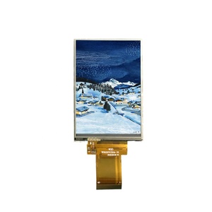 3.5 inch TN TFT LCD hiển thị 320*480 Độ phân giải SPI + RGB giao diện TFT LCD màn hình hiển thị - Product Image 1