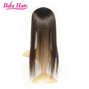 Venda superior alta qualidade toupee cabelo natural virgem para mulheres