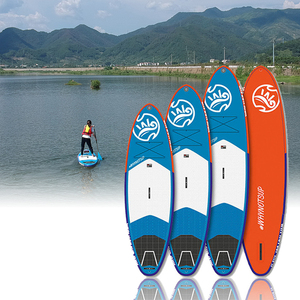 Planche de surf <span class=keywords><strong>gonflable</strong></span> taille multiple, <span class=keywords><strong>Paddle</strong></span> pour position debout, modèle 2019, offre spéciale - Product Image 3