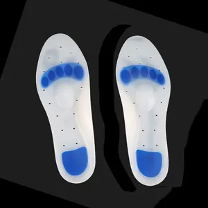 舒适的全长鞋垫硅胶鞋垫用于减震