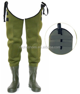 TOP Beliebter Stil des Neopren fischens <span class=keywords><strong>Waders</strong></span> <span class=keywords><strong>Hip</strong></span> <span class=keywords><strong>Waders</strong></span>
