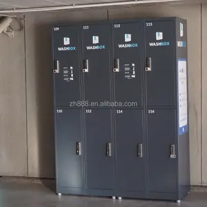Steel Laundry Wash Storage Locker