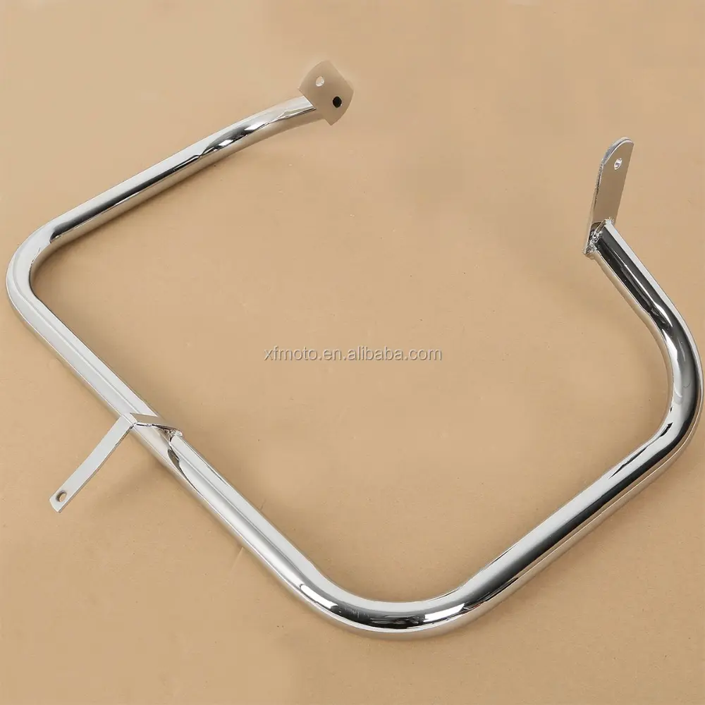 Chrome Highway Engine Guard Crash Bar Voor Honda VLX400 Steed 400 Shadow VT400